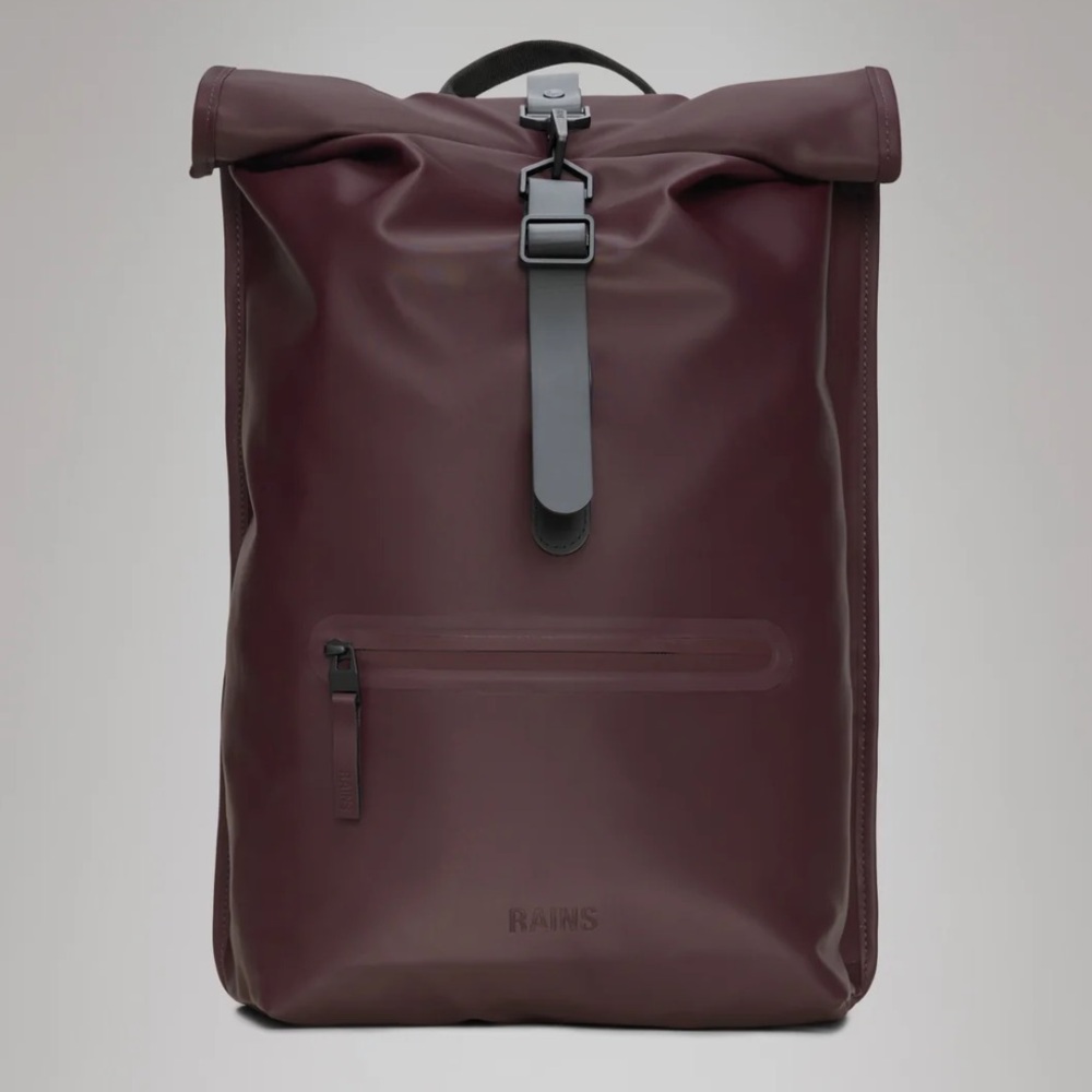 Anthropologie Rains rolltop rucksack Depth NWOT $150